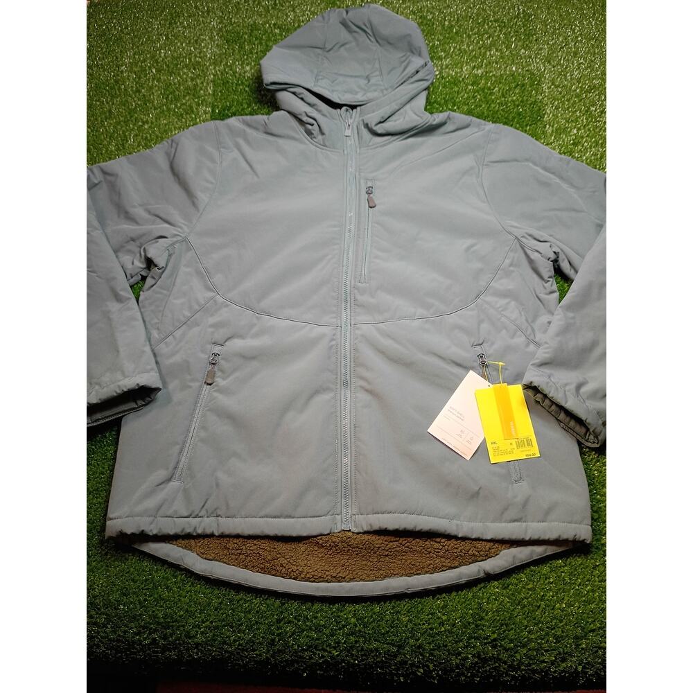 All in Motion Teal Soft-Shell Sherpa Jacket XXL NWT